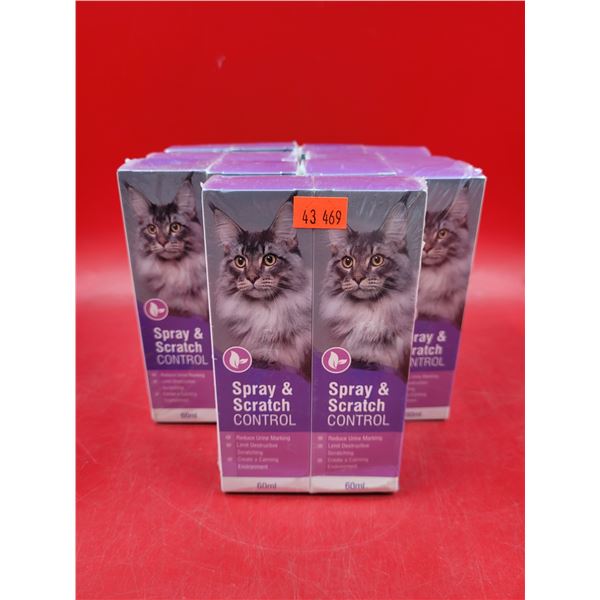 Lot of Cat Spray & Scratch Control