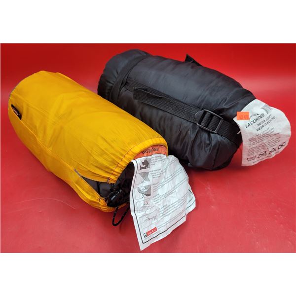 2 Sleeping Bags (Nemo & La Cordee)