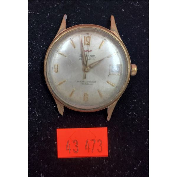 VTG Waltham Watch Face