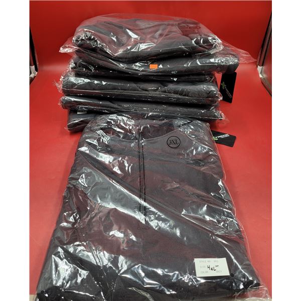 Lot of Xtreme Quarter Zip Sweaters