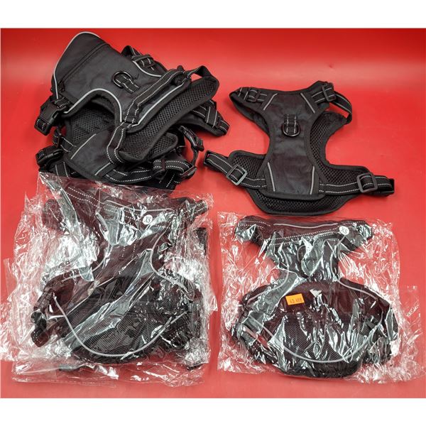 Lot of Dog Harnesses