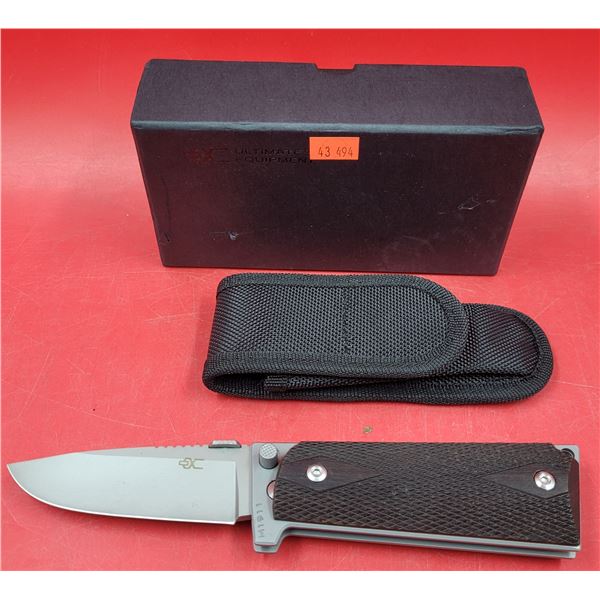 M1911 Pocket Knife w/ Case