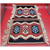 Image 1 : 2 Small Hand-Knotted Wool Rugs