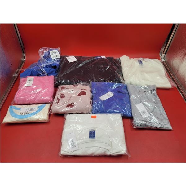 Lot of Assorted New Old Navy Clothing w/ T-Shirts & More