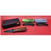 Image 1 : 3 Pocket Knives w/ Park Ranger II, Swamp Lizard, & M1911
