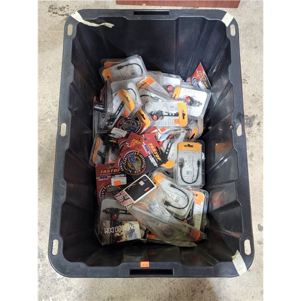 Lot of Assorted Bicycle Parts w/ Taillights, Brake Pads, & More