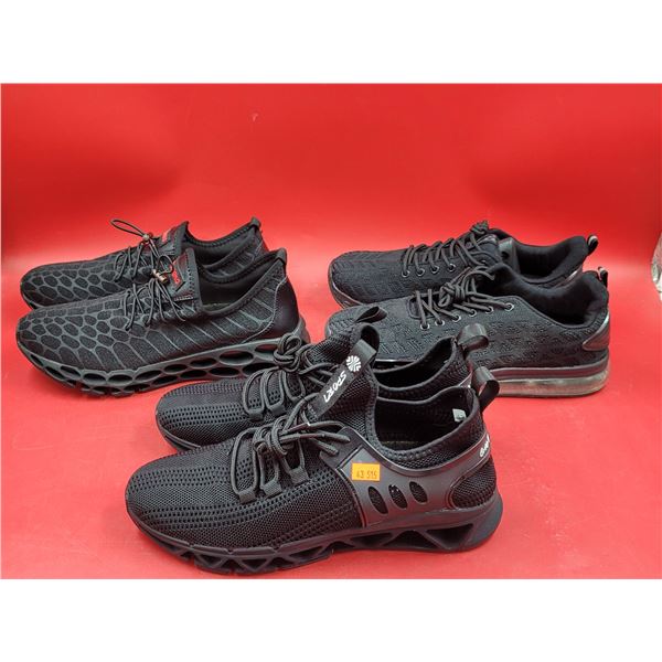 3 Pairs of Runners