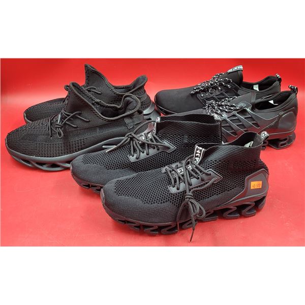 3 Pairs of Runners