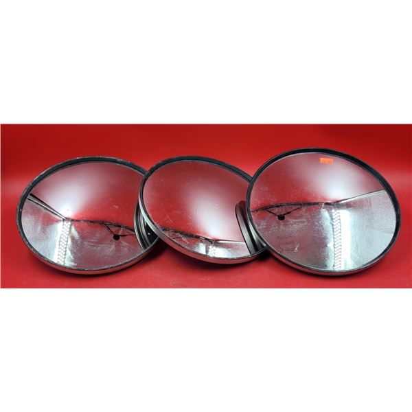3 Convex Security Mirrors