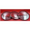 Image 1 : 3 Convex Security Mirrors