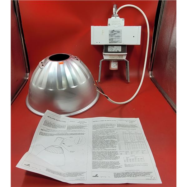 Industrial Luminaire Reflector