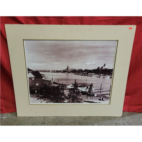VTG Vancouver Coal Harbour Print