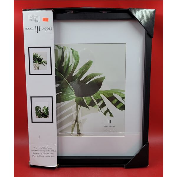 Isaac Jacobs Matted Picture Frame