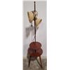 Image 1 : MCM Lamp w/ Built-In 2 Tier Table
