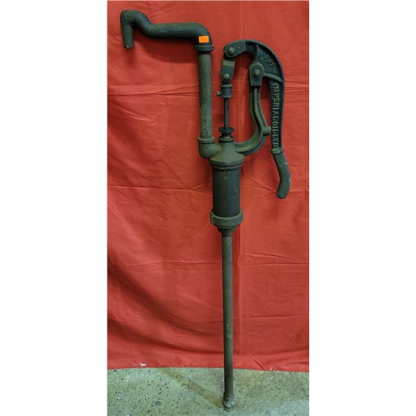 Antique Imperial Oil Pump