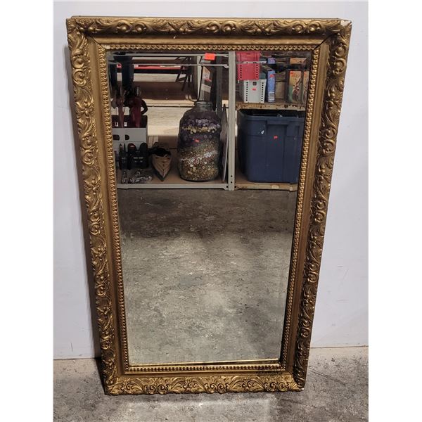 VTG Ornate Wall Mirror