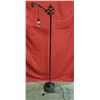 Image 1 : Cast Iron Bridge Arm Floor Lamp