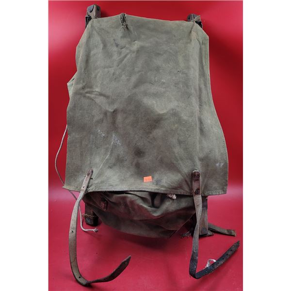Canvas Military Rucksack