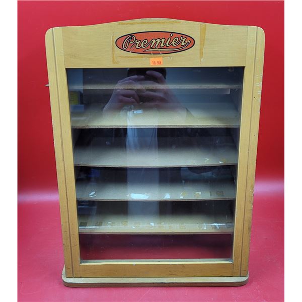 Premier Counter Display Cabinet