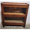 Image 1 : Vintage Oak Barrister/Lawyer Stacking Bookcase