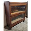 Image 3 : Vintage Oak Barrister/Lawyer Stacking Bookcase