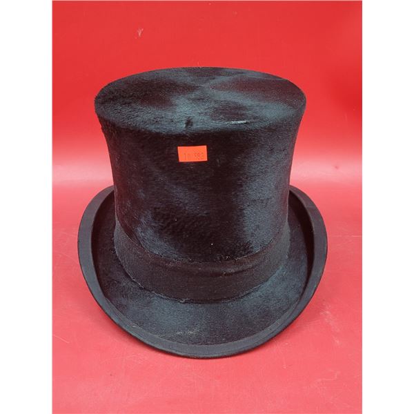 Antique Henry Heath Ltd. Top Hat w/ Richardson
