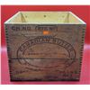 Image 1 : Wooden Canadian Butter Crate