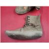 Image 2 : VTG Leather Moccasin Boots