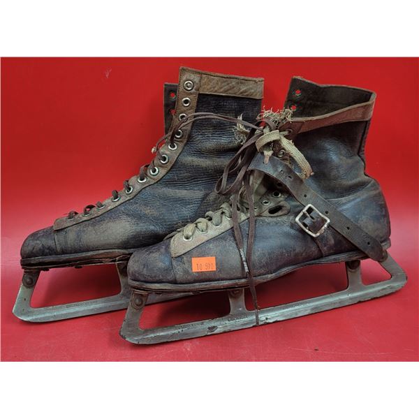 Antique Glacier Ice Skates
