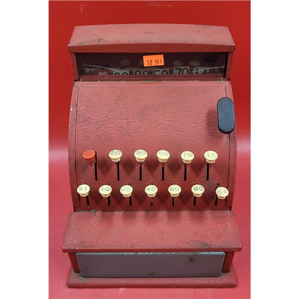 VTG Tom Thumb Toy Cash Register