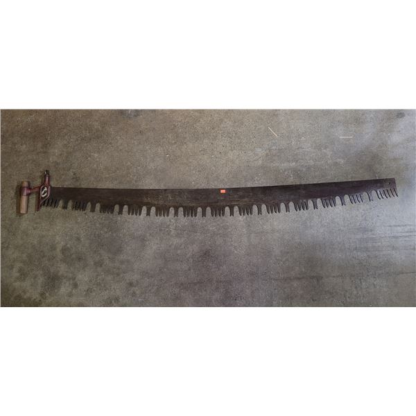 Antique No. 17 Two-Man Crosscut Saw