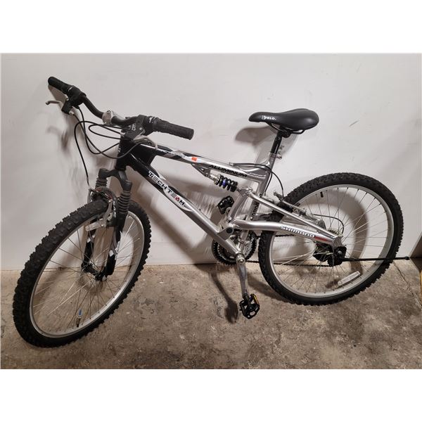Tech Team Trail Machine Bicycle (Shimano Equipped)