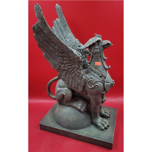 Resin Griffin Statue