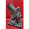 Image 1 : Resin Griffin Statue