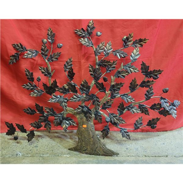 Metal Tree Wall Decor