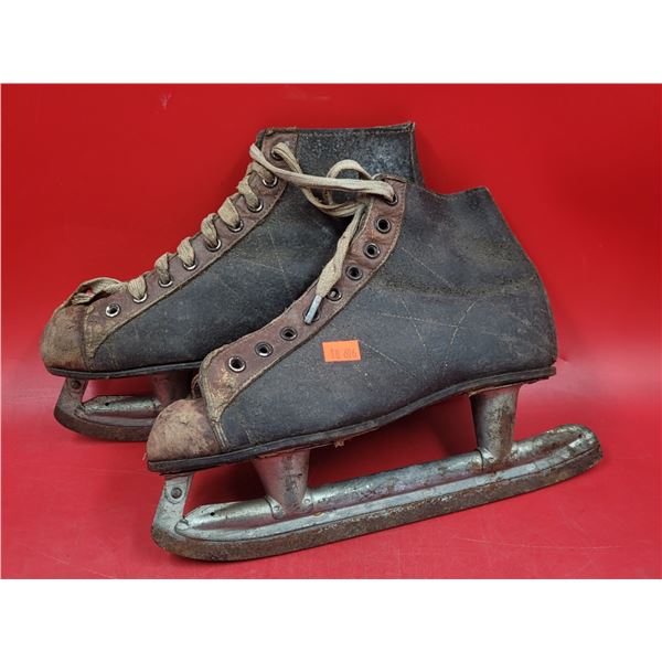 Pair of Antique Ice Skates