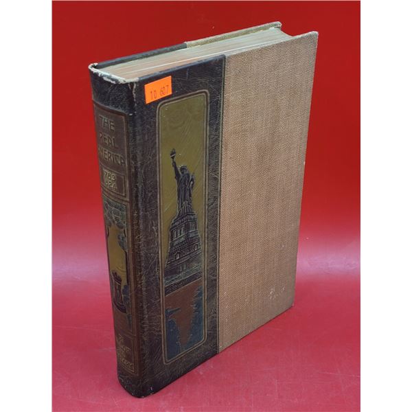Antique The Real America in Romance 1783-1824 Book