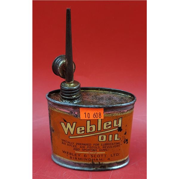 VTG Webley Oil Can