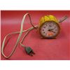 Image 1 : Ingraham Clock Co. Art Deco Bakelite Sentinel Clock