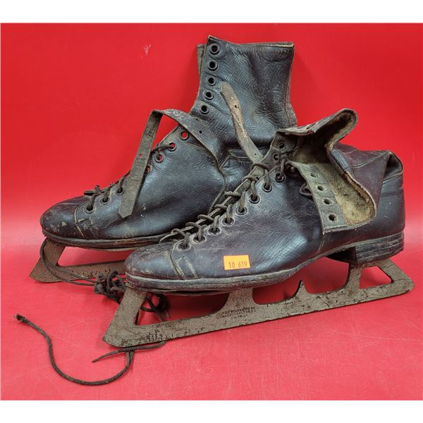 Pair of Antique Starr Mfg. Co. Ice Skates
