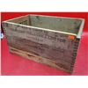 Image 1 : Explosive Perforated Shells Wooden Crate Made in Canada