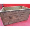 Image 3 : Explosive Perforated Shells Wooden Crate Made in Canada