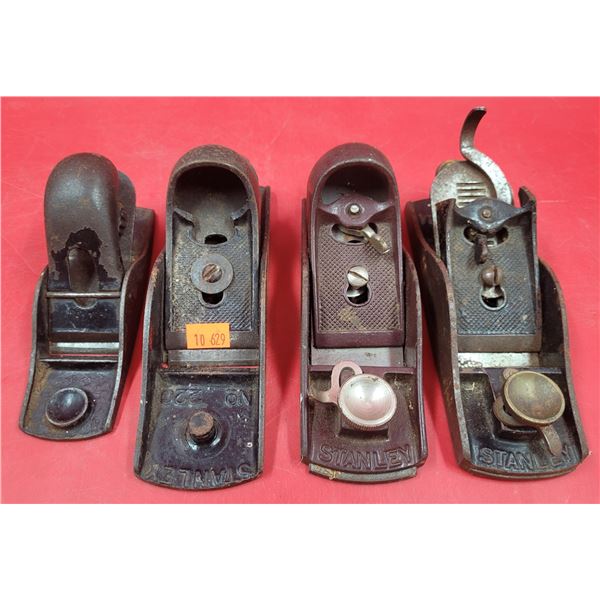 4 VTG Block Wood Planes (Stanley, etc.)