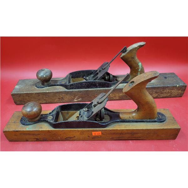 2 VTG Transitional Wood Planes