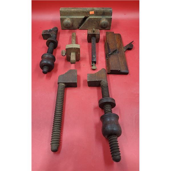 Collection of Antique Woodworking Tools