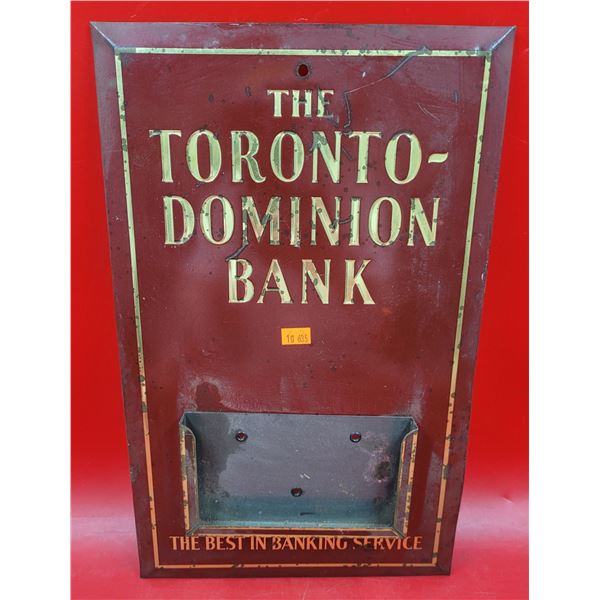 VTG Toronto-Dominion Bank Wall Calendar