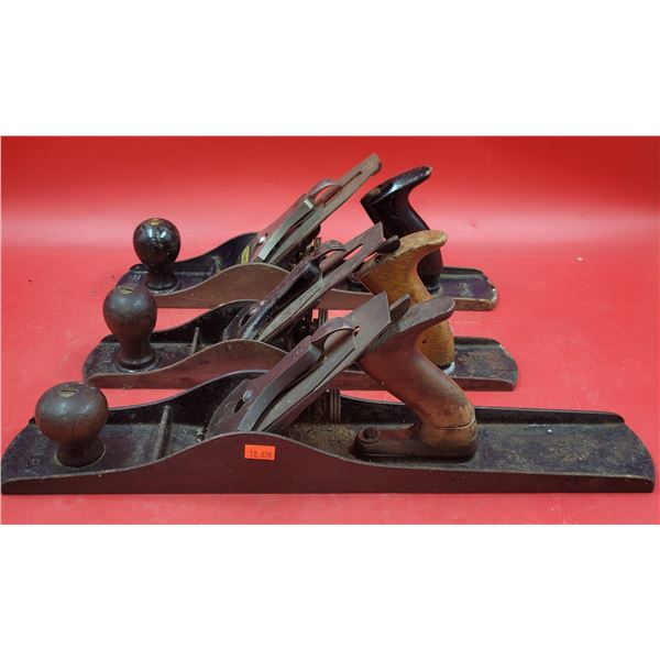 3 VTG Bailey Wood Planes (No. 5 & No. 6)