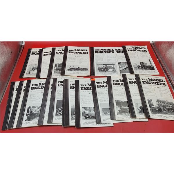 Lot of 1940s Model Engineer Magazines