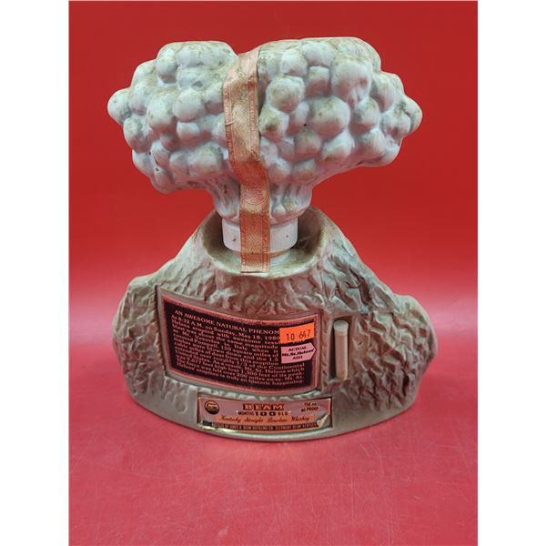 VTG Jim Beam Mount St. Helens Decanter