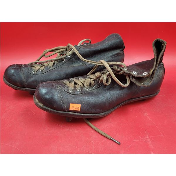 Pair of Antique Cleats